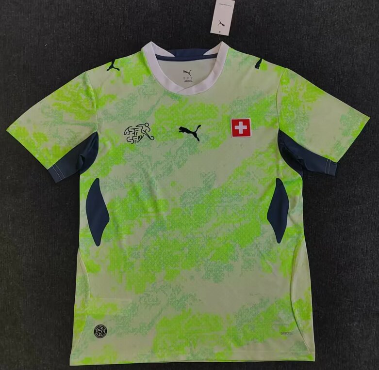 AAA Quality Switzerland 2026 World Cup Away Jersey